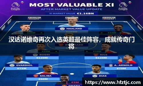汉达诺维奇再次入选英超最佳阵容，成就传奇门将