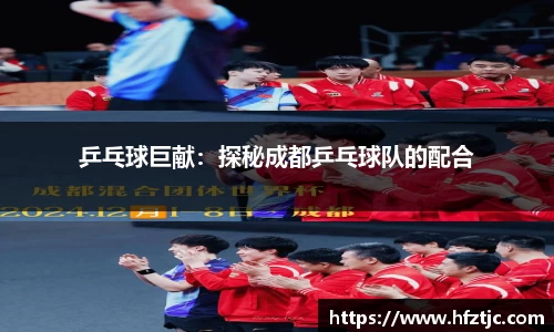 乒乓球巨献：探秘成都乒乓球队的配合