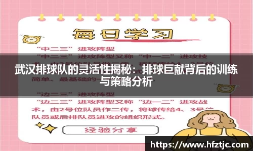 武汉排球队的灵活性揭秘：排球巨献背后的训练与策略分析