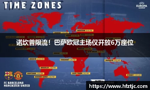 诺坎普限流！巴萨欧冠主场仅开放6万座位